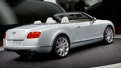 Bentley Continental GTC