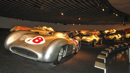 Mercedes-Benz racing cars