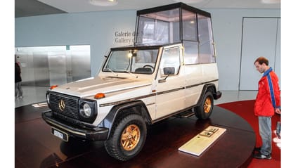 1980 Mercedes-Benz 230G