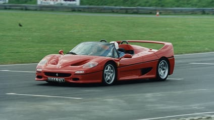 Ferrari F50: 1m 27s