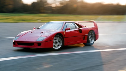 Ferrari F40: 1m 29.6s