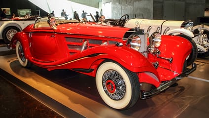 1936 Mercedes-Benz 500K Spezial Roadster