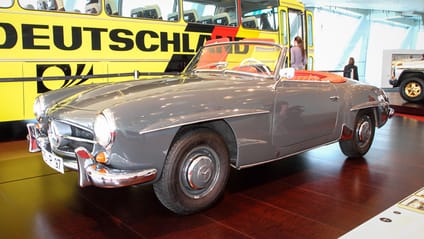 1958 Mercedes-Benz 190 SL