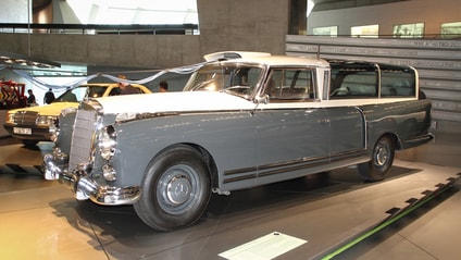 1960 Mercedes-Benz 300 Messwagen