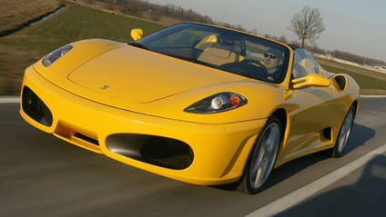 Ferrari F430 Spider: 1m 27s