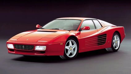 Ferrari Testarossa: 1m 40.6s