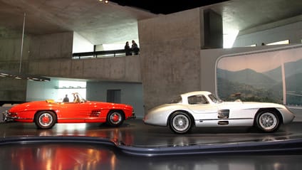 Mercedes-Benz Museum Top Gear