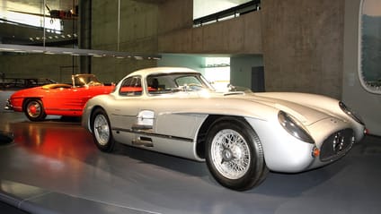 1955 Mercedes-Benz 300 SLR Uhlenhaut-Coupe