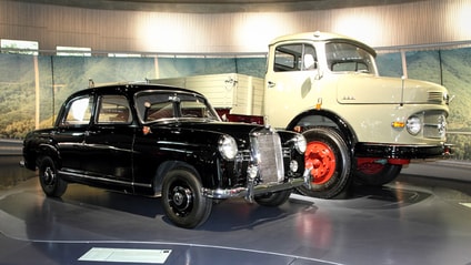 1955 Mercedes-Benz 180