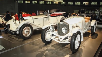 1923 Mercedes Sport-Zweisitzer