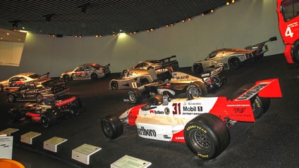 Mercedes-Benz racing cars