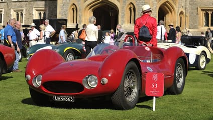 Maserati Tipo 60 Birdcage