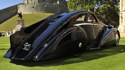 Rolls-Royce Phantom 1 Jonckheere Coupe