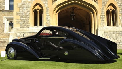 Rolls-Royce Phantom 1 Jonckheere Coupe