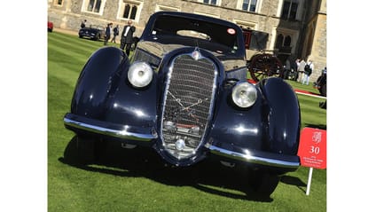 Alfa Romeo 8C 2900 B Touring Berlinetta