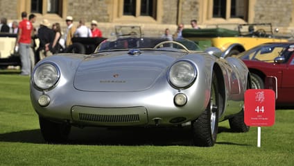 Porsche 550 Spyder