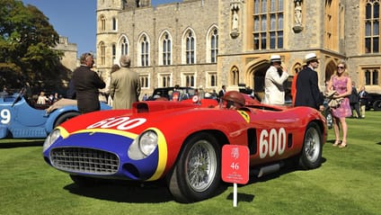 Ferrari 290 MM Scaglietti Spider