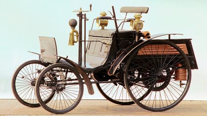 1894 Benz Velo - 12mph