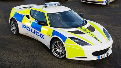 UK Police Lotus Evora S