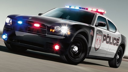 US police Dodge Charger