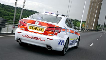 Humberside Police Lexus IS-F