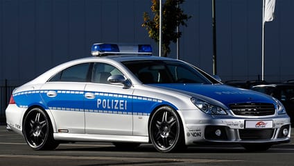 German Police Brabus CLS V12 S 'Rocket'