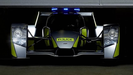 UK police Caparo T1