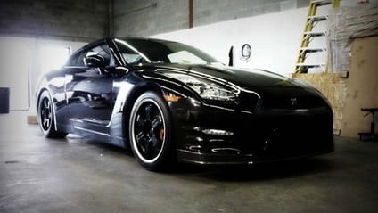 US police undercover Nissan GT-R