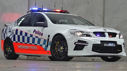 Australian police HSV GTS