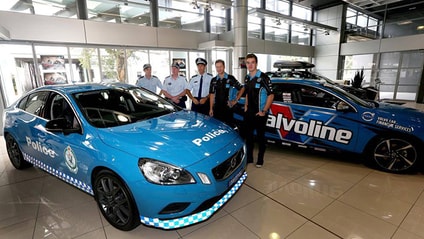 Australian police Volvo S60 Polestar