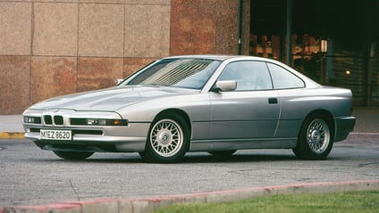 BMW 8 Series side