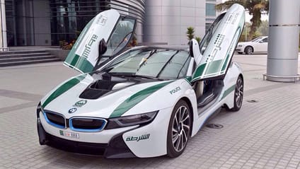 Dubai Police BMW i8