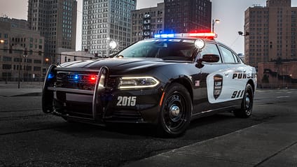 US Police Dodge Charger