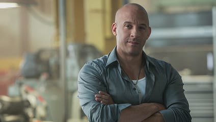 Vin Diesel as Dominic Toretto