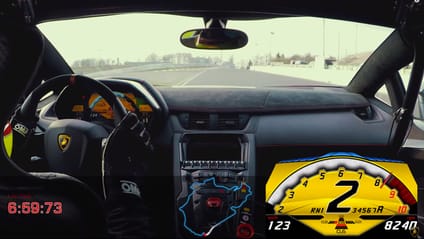 Video gallery: ten of the lairiest Nürburgring laps