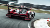 Audi R18 LMP1 car