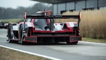 Audi R18 LMP1 car