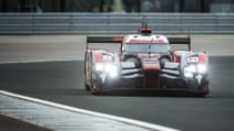 Audi R18 LMP1 car