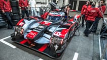 Audi R18 LMP1 car