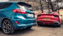 Top Gear Ford Fiesta ST big test