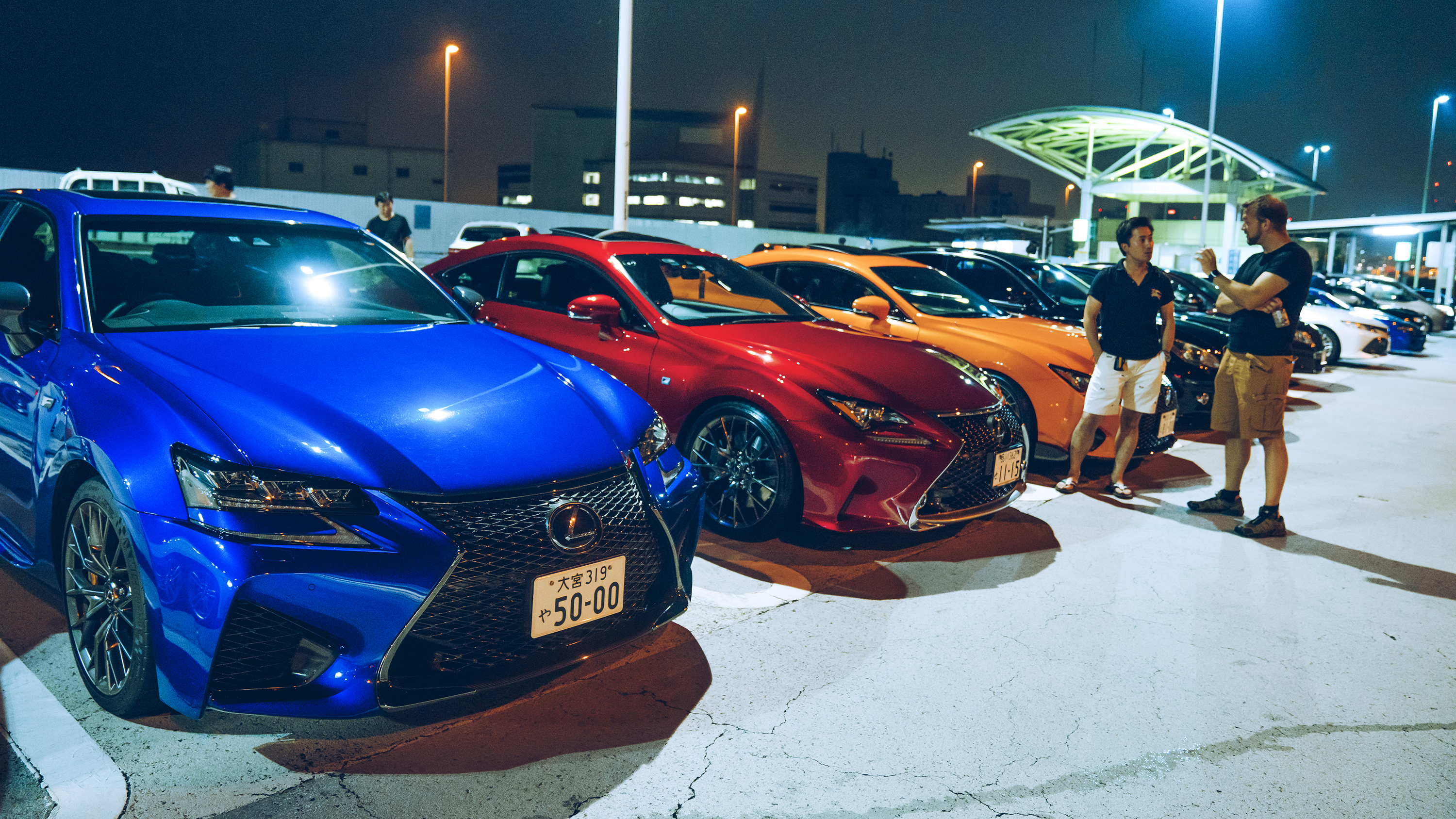 Exploring Japan's Super GT series in a Lexus LC