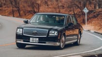 Toyota Century in Japan 7