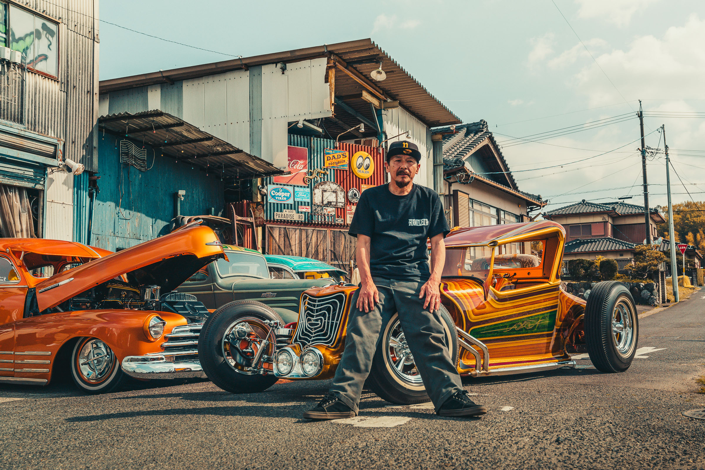 Check out Japan's awesome lowriding culture