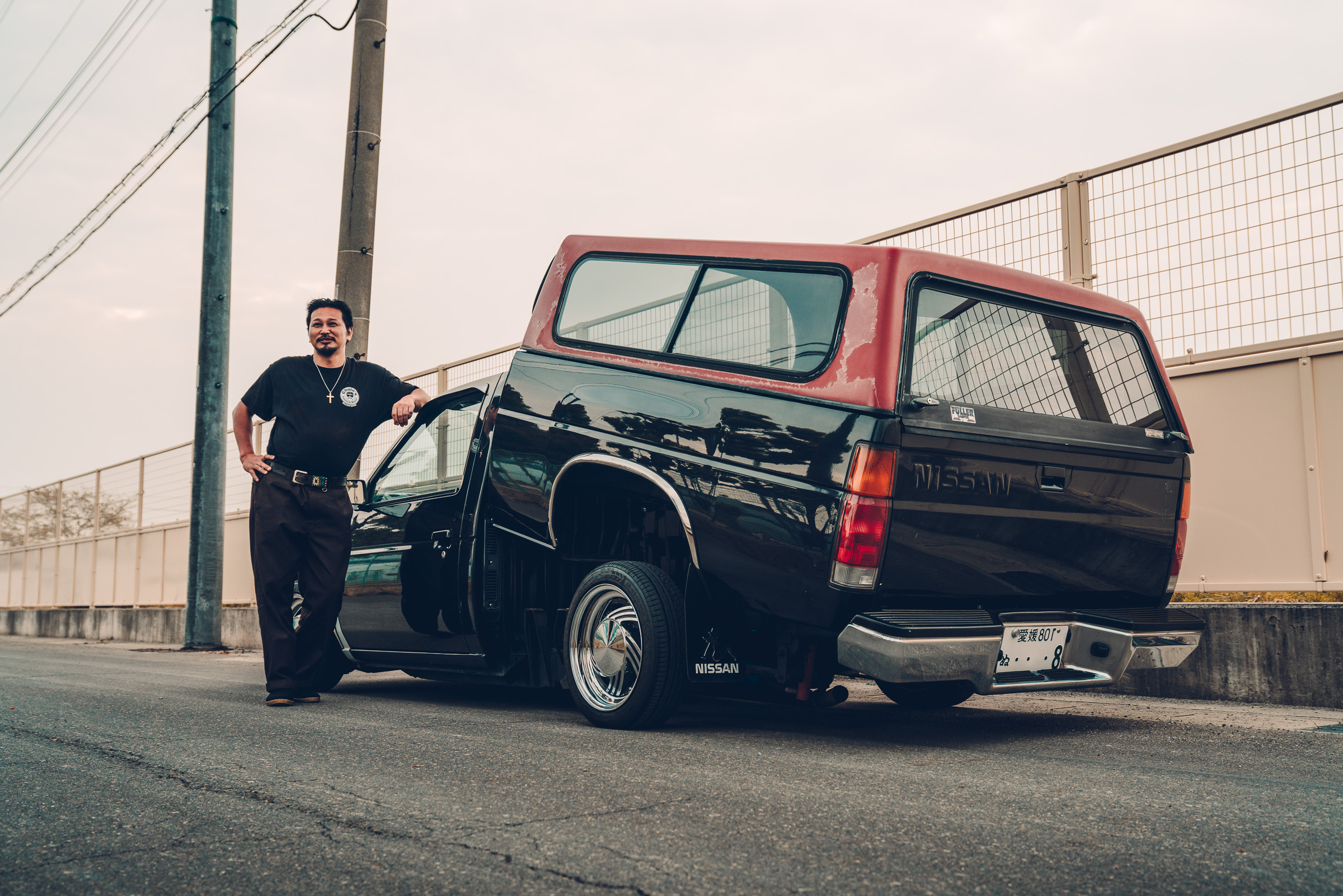 Check out Japan's awesome lowriding culture