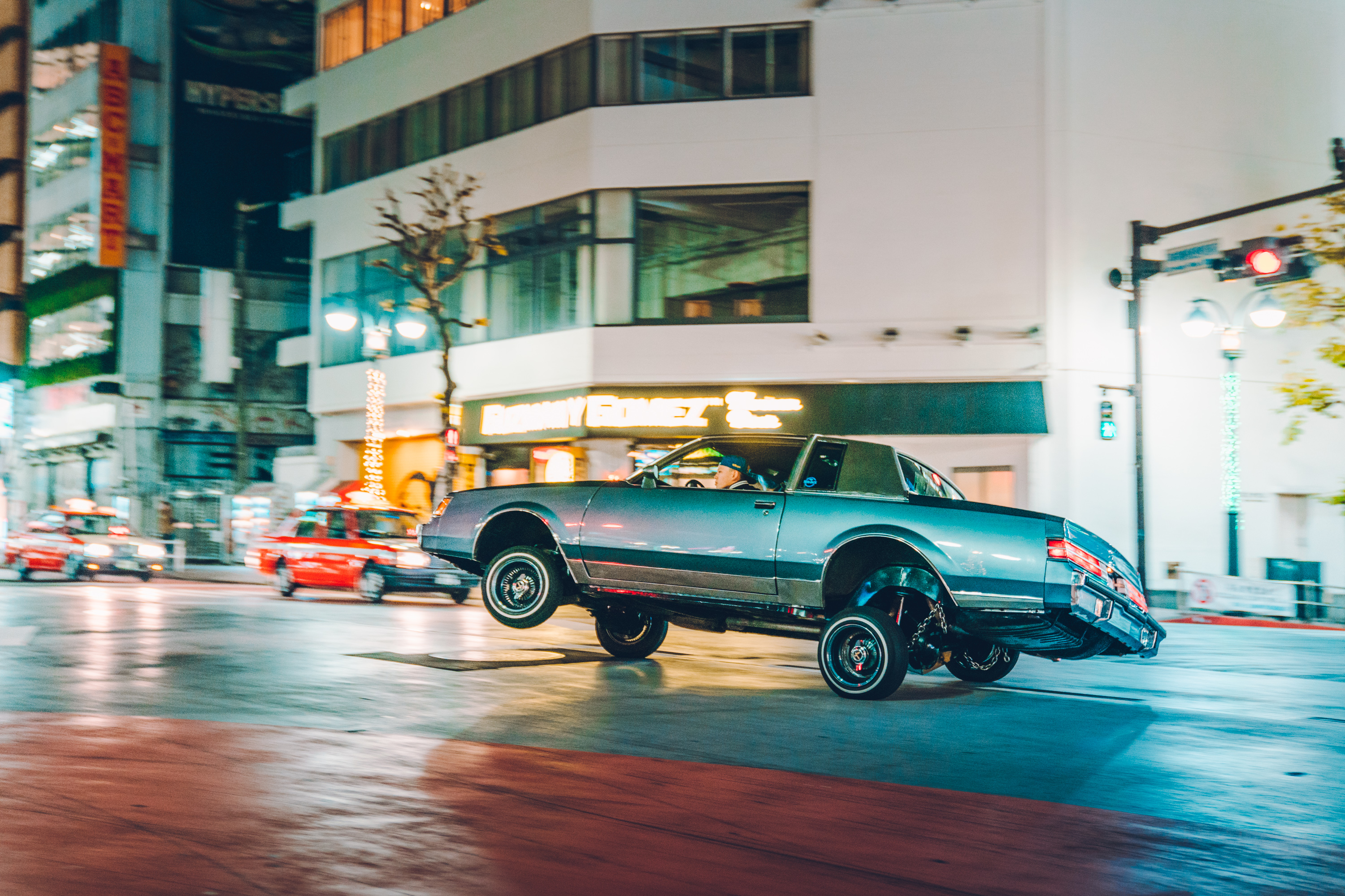 Check out Japan's awesome lowriding culture