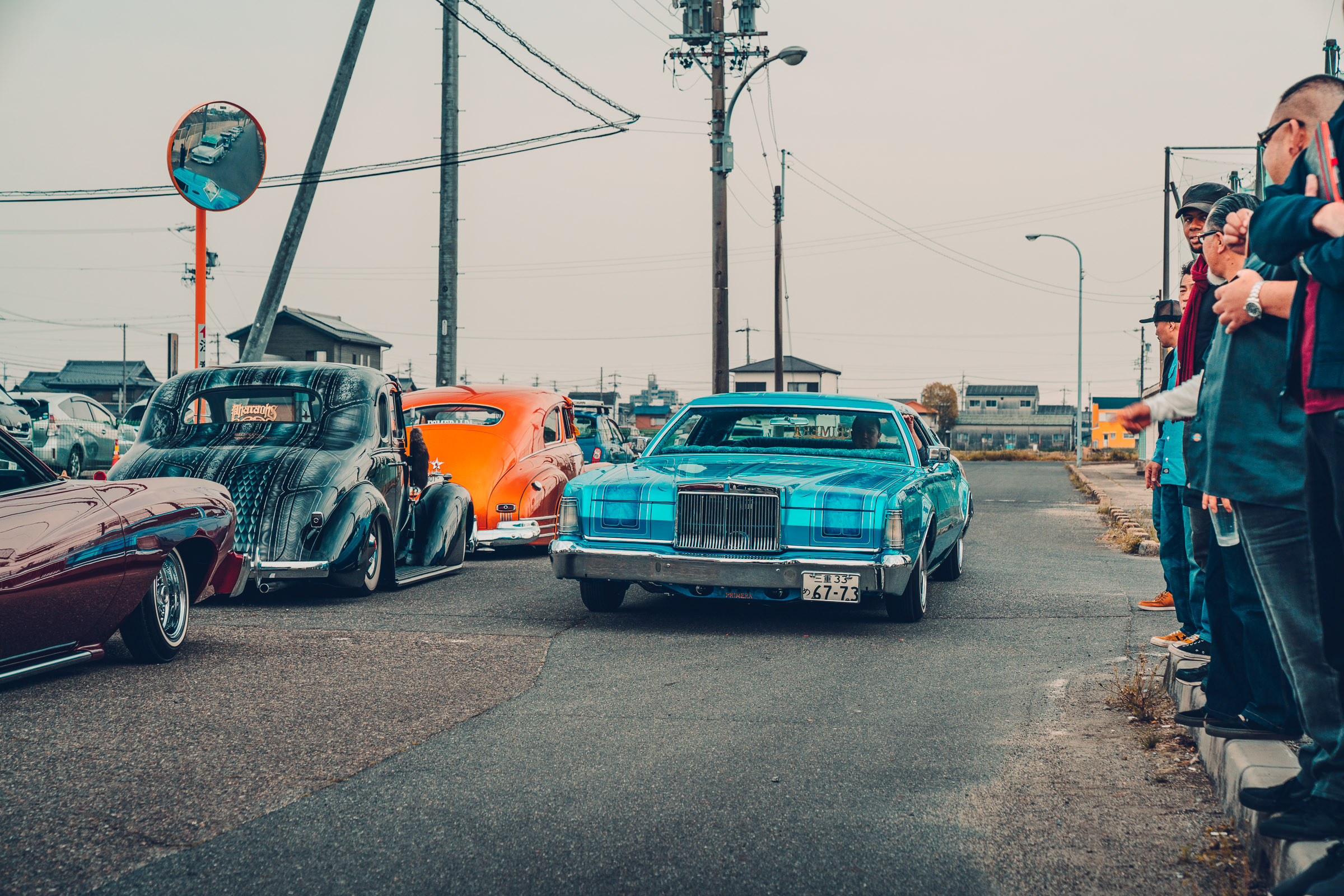 Check out Japan's awesome lowriding culture