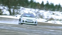 Retro feature: E46 M3, Clio V6 and Evo VII on the Isle of Skye