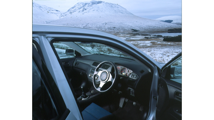 Retro feature: E46 M3, Clio V6 and Evo VII on the Isle of Skye