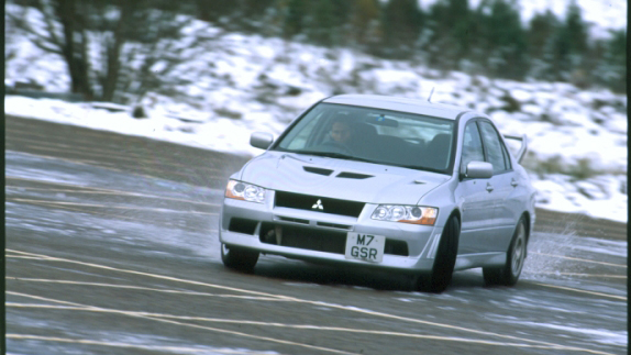 Retro feature: E46 M3, Clio V6 and Evo VII on the Isle of Skye