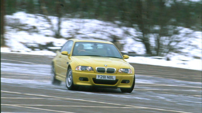 Retro feature: E46 M3, Clio V6 and Evo VII on the Isle of Skye